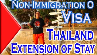 Non Immigration O Visum für Thailand