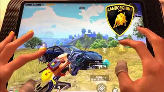 3689Dmg 30win New Car - 6fingers Hand cam full video !! PUBG MOBILE Solo vs Squad