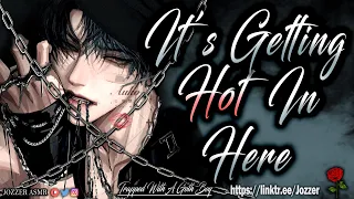 Trapped With A Goth Boy [ASMR] [Roleplay] [Audio Story] [M4F]