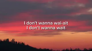 David Guetta & OneRepublic - I Don't Wanna Wait (Lyrics)