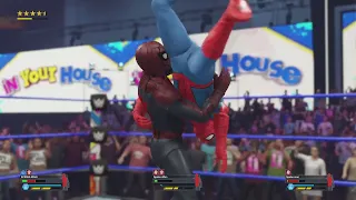 Spider man vs Spider man vs Spider man