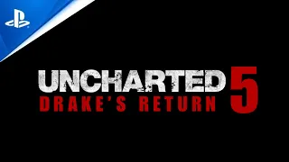 Uncharted 5 Title Reveal Teaser - PS5 Trailer | PlayStation 5