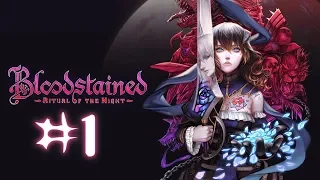 НАПАДЕНИЕ МОНСТРОВ НА КОРАБЛЬ ● BLOODSTAINED: RITUAL OF THE NIGHT #1