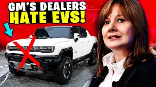 GM Gets SHOCKED As Its Own Dealers SLAM The Brand as UNRELIABLE Due To Its EVs Fiasco!