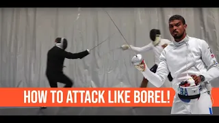 How Does Yannick Borel Attack? - Borel Lesson Review