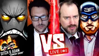 🔴 HEATED DEBATE!!! 🔥🔥🔥 Sitch & Adam Vs Organized Chaos & Actual Fandom - Show 234