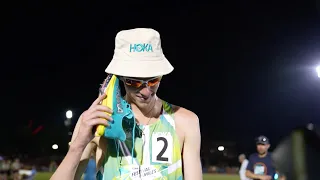 2023 HOKA Festival of Miles Action Sizzles