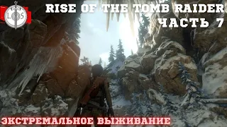 Rise of the Tomb Raider  - Прохождение - Часть 7: Баба Яга - Гробница - Долина Греха