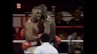 Tony Tucker vs Henry Akinwande