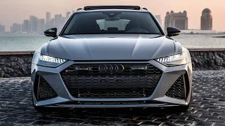 FAVORITE CAR! 2020 AUDI RS6 AVANT - PUSHED HARD 0-260KM/H V8 TWINTURBO BEAST IN AMAZING LOCATIONS