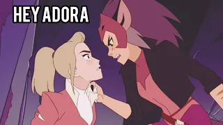 EVERY "HEY ADORA" / She-ra
