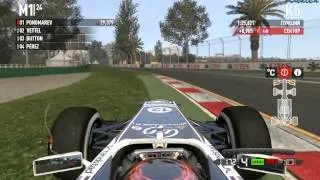 F1 2011 серия 67 (сезон 2 Австралия - практика)