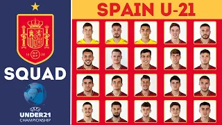 SPAIN U-21 Squad U-21 UEFA EURO 2023 | Spain U-21 | FootWorld
