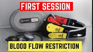 How to use the Blood Flow Restriction Training with GoBStrong