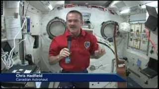 Hadfield's out-of-this-world performance