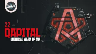 The Harder Army Qapital 2022 Unofficial Warm Up Mix