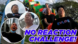 EXTREME RIDES NO REACTION CHALLENGE SA ENCHANTED KINGDOM! | BEKS BATTALION