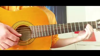 Je N'en Connais Pas La Fin - Jeff Buckley (Guitar Cover)