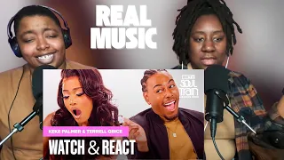 Keke Palmer & Terrell React To Moments ft. Jamie Foxx, Xscape & More | Soul Train Awards 23 REACTION