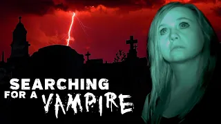 Hunting a VAMPIRE in a HAUNTED Cemetery | Paranormal Investigation Toowong Cemetery