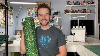 How to Make Your Own Yoga Mat Bag with Michael Burson