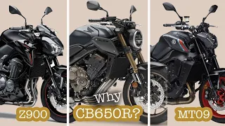 Bakit Honda CB650r binili ko? Why not Z900 or MT09?