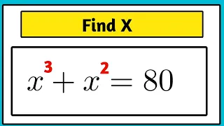 South korea | A Nice Math Exponential Olympiad Question | How To Find The Value Of x