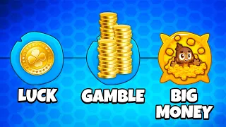 BTD 6 but you can BET MONEY