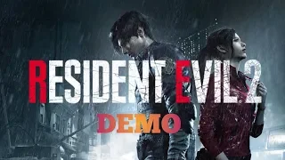 Прохождение RESIDENT EVIL 2 Remake Demo Первые Впечатления и геймплей !!! стрим PS4 PRO прямой показ