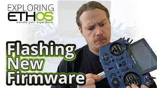 Updating the ETHOS firmware