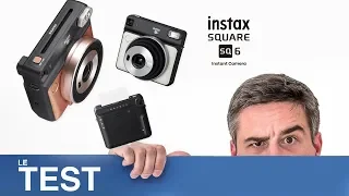 Fujifilm Instax SQ6 | Le test