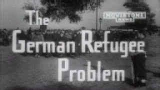 THE GERMAN REFUGEE PROBLEM