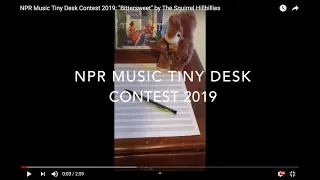 NPR Music Tiny Desk Contest 2019: "Bittersweet" by The Squirrel Hillbillies