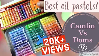 oil pastel/doms oil pastel/camlin oil pastel/oil pastel review/doms oil pastel 50shades/camlin oil