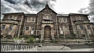 Exploring the talgarth mental asylum.