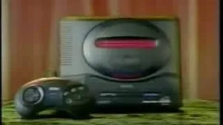 Sega Megadrive 2 Commercial