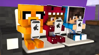 TELÉFONOS EN MINECRAFT😂 Compramos teléfono en Minecraft Roleplay