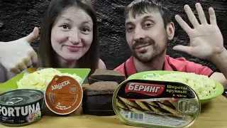 МУКБАНГ КОРЕЙСКАЯ ЛАПША | MUKBANG KOREAN NOODLES | #noodles #asmrrussia #лапша #mukbang #мукбанг