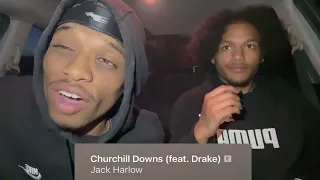 SPIT IN YA FACES🔥 | Jack Harlow - Churchill Downs (feat. Drake) Reaction!