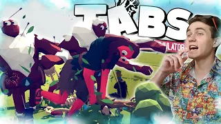 ТИТАНЫ СПАСАЮТ ПОЛУРОСЛИКА (Totally Accurate Battle Simulator прохождение #14)