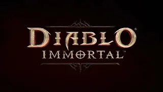 Diablo Immortal - мобильная игра в жанре ММО. Запись на бета-тест