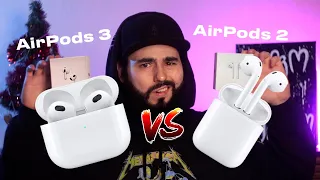 AirPods 3 VS AirPods 2 – какие выбрать?