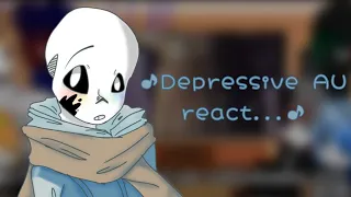 ♥♪Реакция "Depressive AU" на оригинал,будет ли продолжение решать вам♪♥