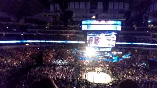 UFC 171 Hendricks vs. Lawler Entrance
