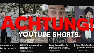 Das RIESIGE Problem mit YouTube Shorts