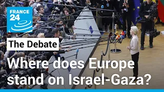 Balancing act: Where does Europe stand on Israel-Hamas war? • FRANCE 24 English