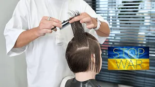 HOW TO CUT PERFECT BOB HAIRCUT with all techniques