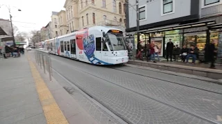 Sultanahmet - Karaköy. Tram T1. Istanbul