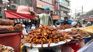 Traditional and Famous Ramadan Special Iftar Market in Dhaka - Chawkbazar | Street Food Bangladesh