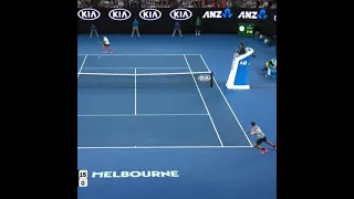 Форхенд Федерера на бегу . How does Federer hit a running forehand?